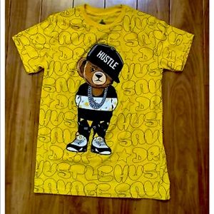 Hustle legend teddy shirt
